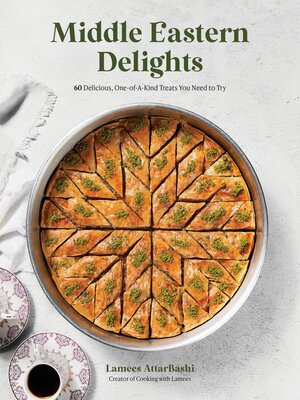 cover image of Middle Eastern Delights